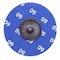 Continental Abrasives 3" 60 Grit Ceramic Cloth Reinforced Quick Change Style Disc Q-C3060 - alternate 2
